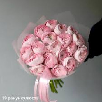 Букет из ранункулюсов