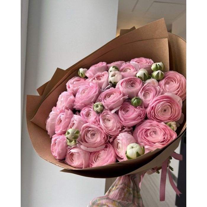 Ранункулюсы в Кызылорде