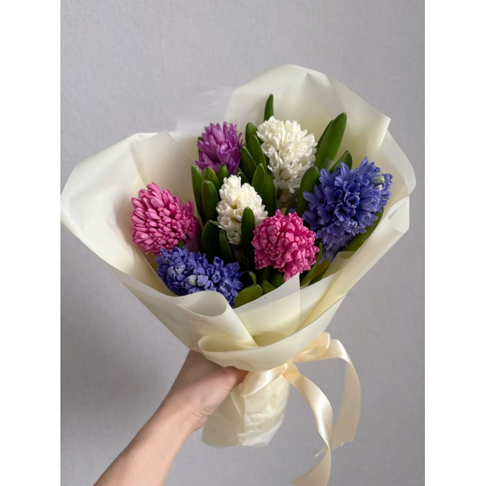 Гиацинты в Кызылорде