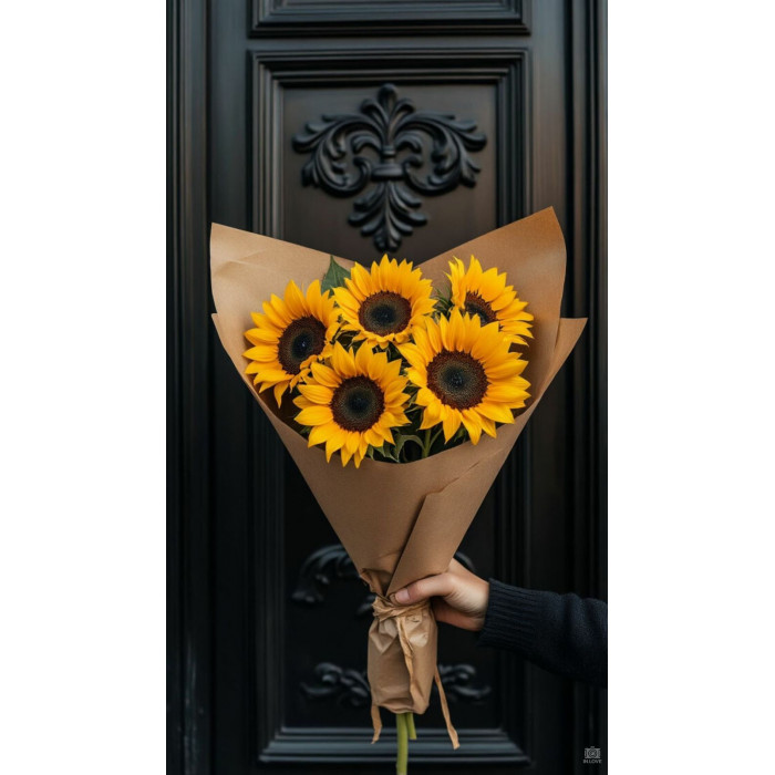 Подсолнухи в Кызылорде