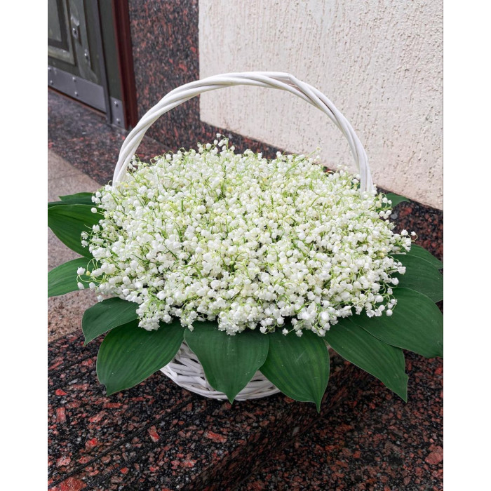 Ландыши в Кызылорде