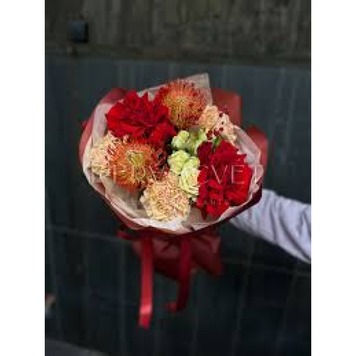 Леукоспермум в Кызылорде